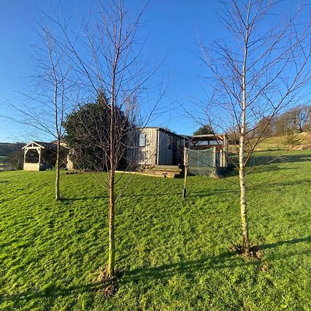 Stunning Shepherds Hut Rural Bliss دومفريس المظهر الخارجي الصورة