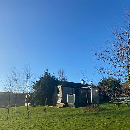 Stunning Shepherds Hut Rural Bliss دومفريس المظهر الخارجي الصورة