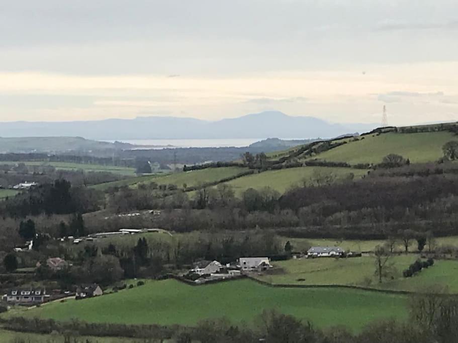 Stunning Shepherds Hut Rural Bliss دومفريس المظهر الخارجي الصورة