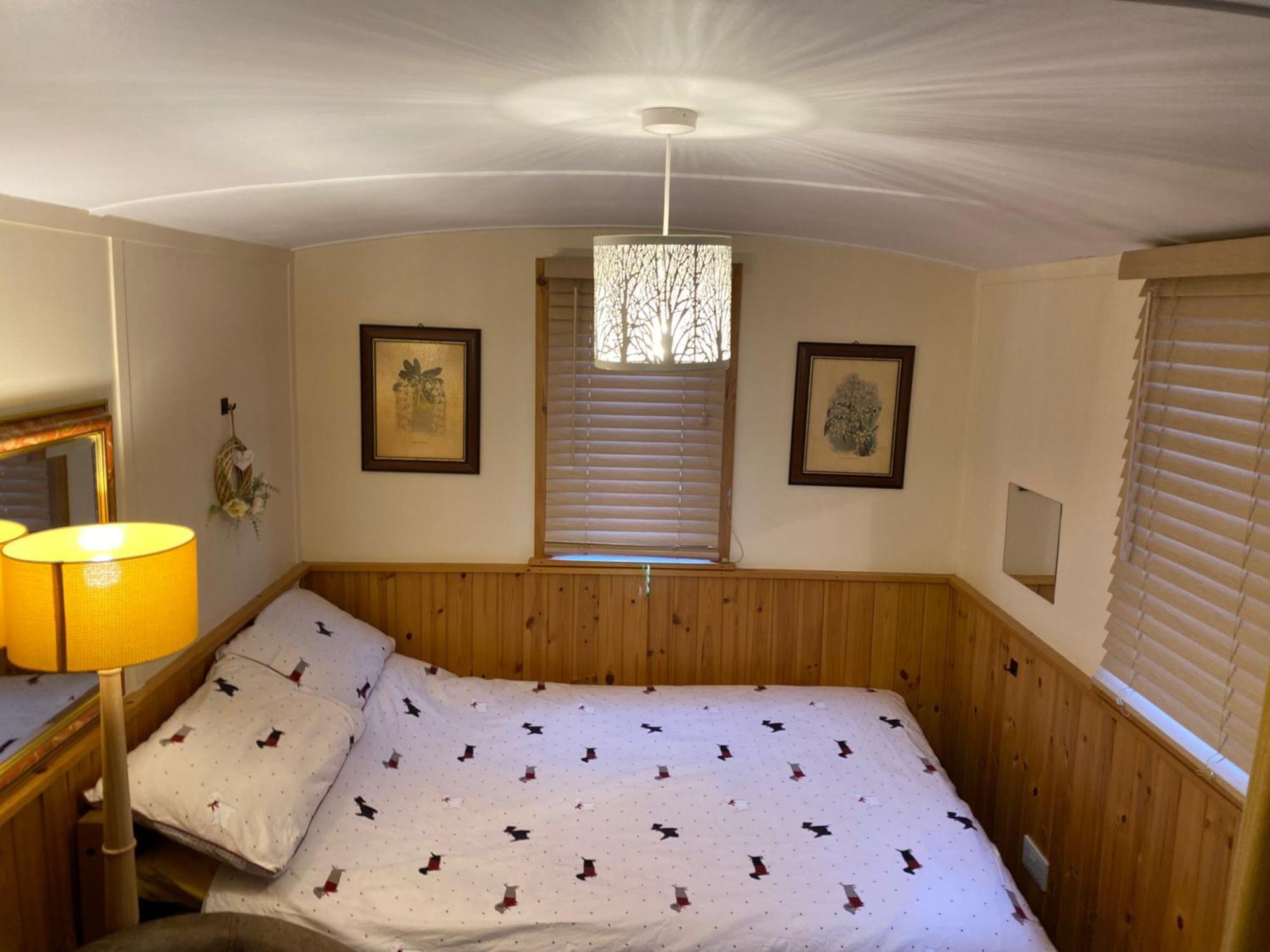 Stunning Shepherds Hut Rural Bliss دومفريس المظهر الخارجي الصورة