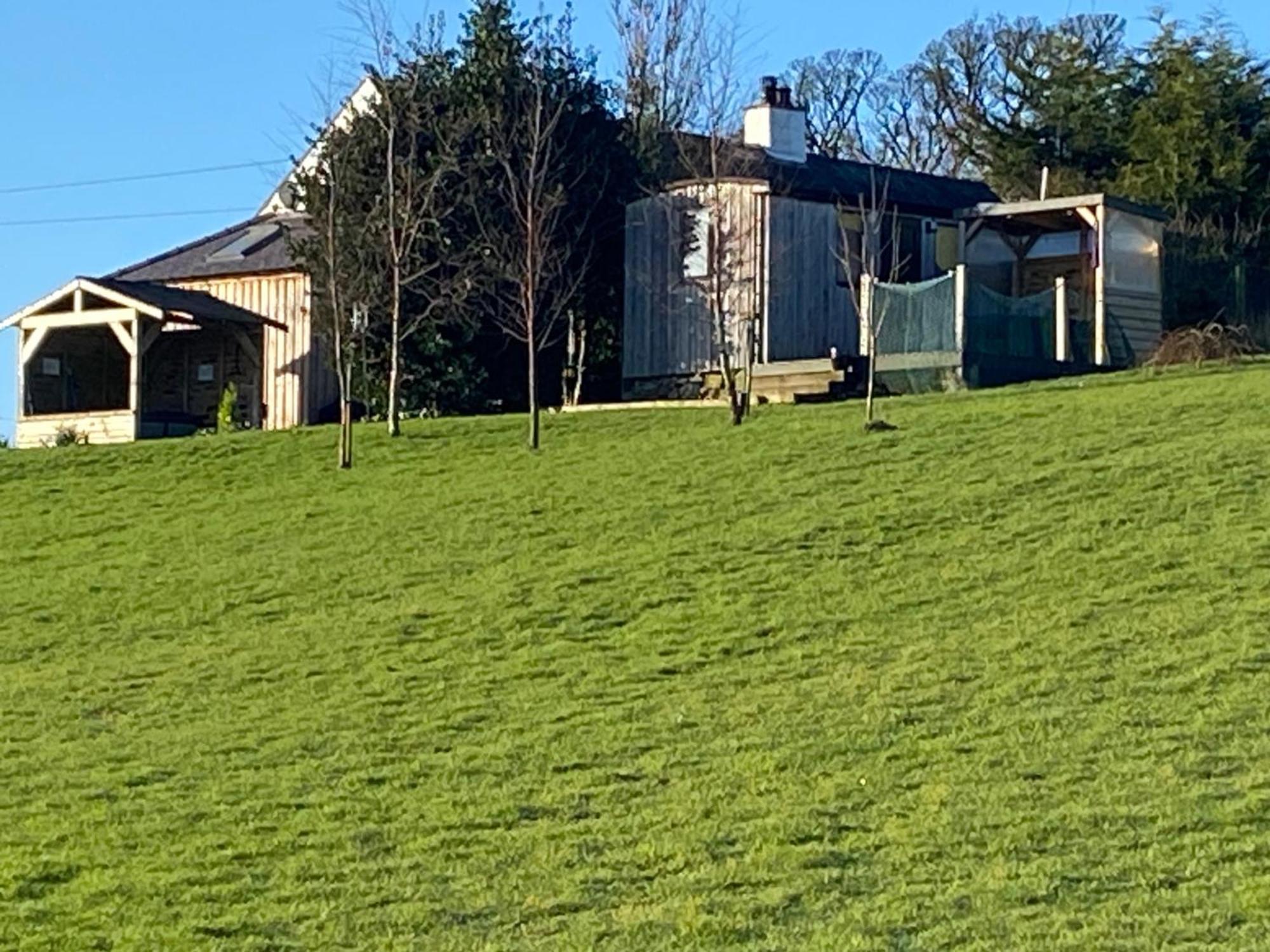 Stunning Shepherds Hut Rural Bliss دومفريس المظهر الخارجي الصورة